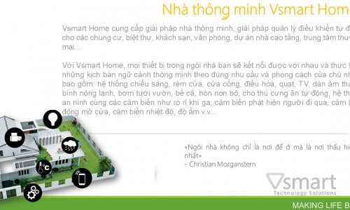 NHÀ THÔNG MINH
