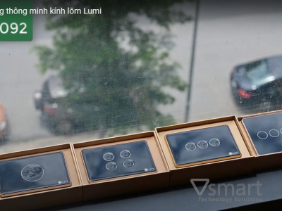 [Video] Review công tắc cảm ứng thông minh kính lõm Lumi
