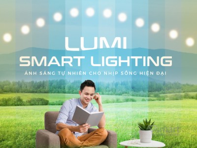 [Teaser] Lumi Smart Lighting Giải pháp chiếu sáng thông minh 