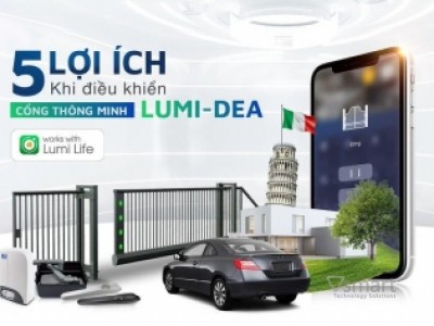 LUMI hợp tác DEA (Italia)  công bố ra mắt động cơ cổng thông minh tích hợp nhân IoT đầu tiên tại Việt Nam