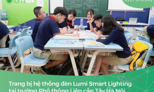 [Video] Chiếu Sáng Thông Minh Trong Trường Học - Lumi Smart Lighting